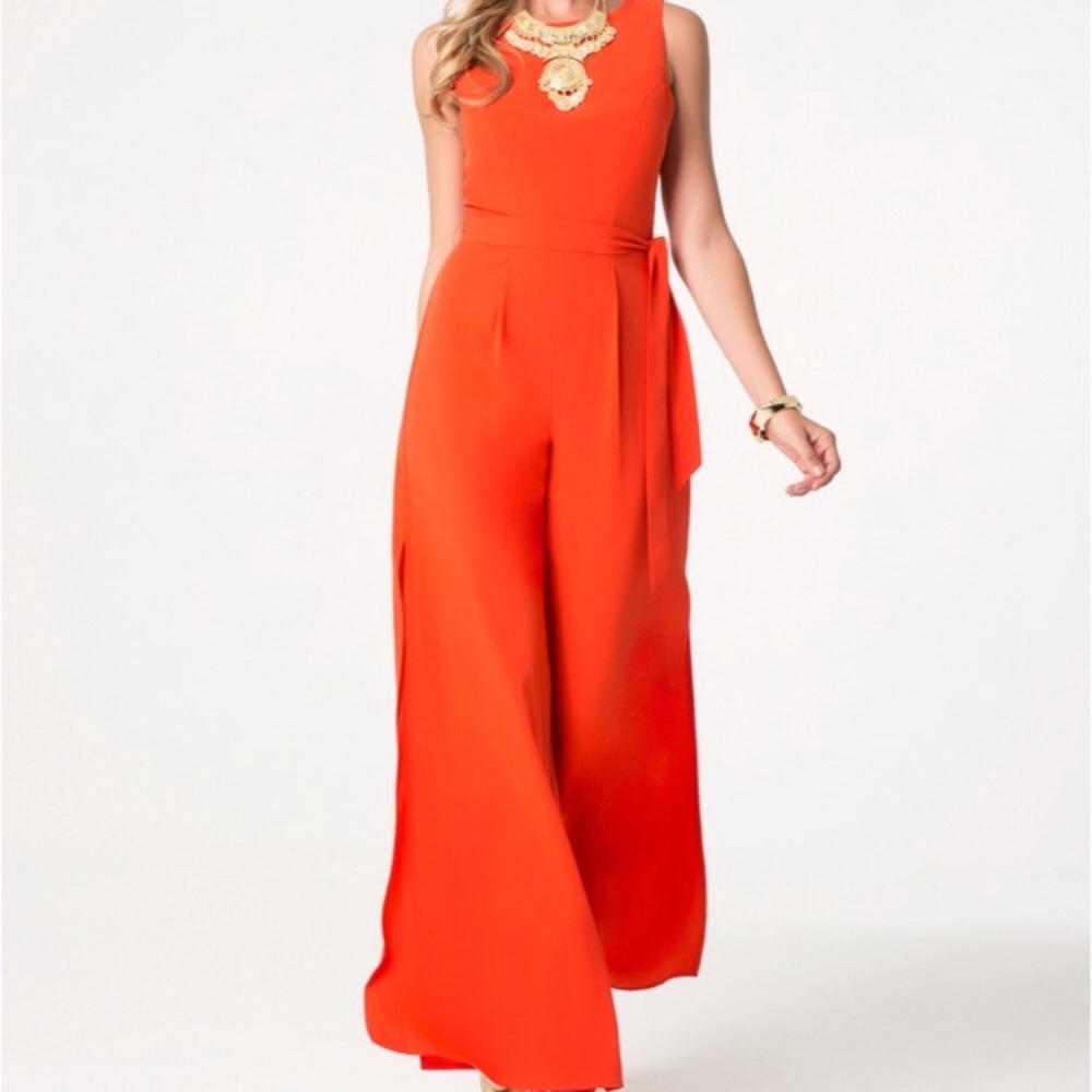 Bebe Back- Cut Out Romper